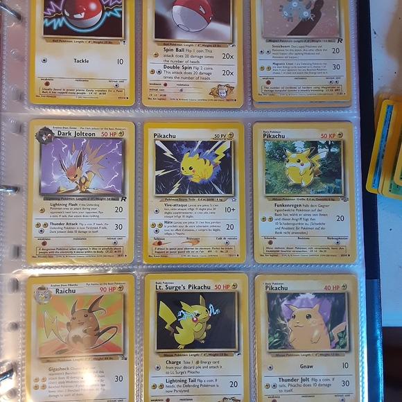 1st edition/1st generation pokemon cards - Picture 2 of 16